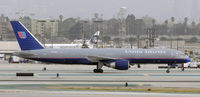 N534UA @ KLAX - Taxi at LAX - by Todd Royer