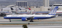 N577UA @ KLAX - Taxi at LAX - by Todd Royer