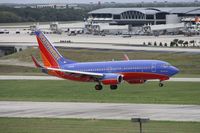 N415WN @ TPA - Southwest 737-700 - by Florida Metal