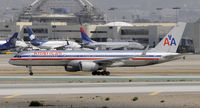 N619AA @ KLAX - Taxi at LAX - by Todd Royer