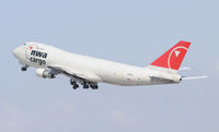 N643NW @ KLAX - Departing LAX - by Todd Royer