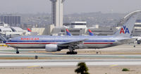 N765AN @ KLAX - Taxi at LAX - by Todd Royer