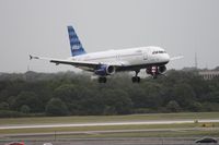 N516JB @ TPA - Jet Blue A320 - by Florida Metal