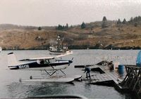 N14438 - At the seaplane dock, Kodiak - by Rick Woods