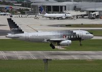 N530NK @ TPA - Spirit A319 - by Florida Metal