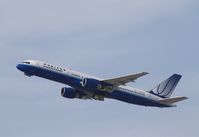 N516UA @ KLAX - Boeing 757-200 - by Mark Pasqualino