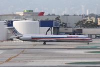 N291AA @ KLAX - MD-82