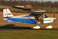 G-CBIV @ EGBO - Departing the Icicle fly-in minutes before last light. - by MikeP
