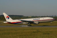 9M-MRF @ LOWW - Malaysia Airlines 777-200 - by Andy Graf-VAP