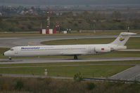 EI-CEK @ LOWW - Nouvelair MD80 - by Andy Graf-VAP