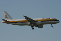 G-MONX @ LOWW - Monarch A320 - by Andy Graf-VAP