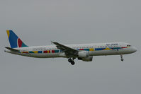 G-OOAE @ LOWW - Air 2000 A321 - by Andy Graf-VAP