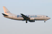 YR-BAF @ VIE - Blue Air Boeing 737-300 - by Thomas Ramgraber-VAP