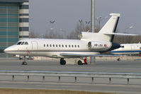 HB-JSU @ VIE - Japat AG Dassault Falcon 900 - by Thomas Ramgraber-VAP