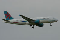 G-OOAS @ LOWW - Air 2000 A320 - by Andy Graf-VAP