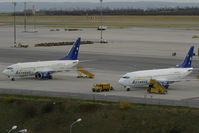 G-STRA @ LOWW - Astreus 737-300 - by Andy Graf-VAP