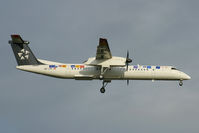 OE-LGC @ LOWW - Austrian Arrows DHC 8-400 - by Andy Graf-VAP