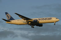 OO-IHV @ LOWW - Sobelair 767-300 - by Andy Graf-VAP
