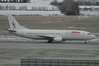 TF-ELV @ LOWW - Air Miles 737-400 - by Andy Graf-VAP