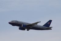 N851UA @ KLAX - Airbus A319