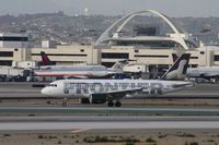 N949FR @ KLAX - Airbus A319