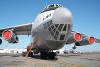 EK-76485 @ SHJ - Iljuschin 76