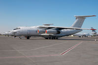 4L-GLX @ SHJ - Iljuschin 76 - by Dietmar Schreiber - VAP