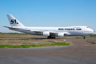 N760SA @ SHJ - Soutern Air Boeing 747-200