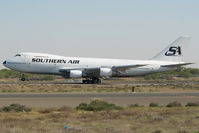 N760SA @ SHJ - Soutern Air Boeing 747-200