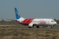 VT-AXT @ SHJ - Air India Express Boeing 737-800 - by Dietmar Schreiber - VAP