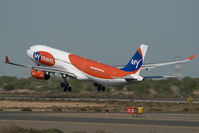 OY-VKH @ SHJ - My Travel Airbus 330-300 - by Dietmar Schreiber - VAP