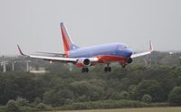 N610WN @ TPA - Southwest 737-300 - by Florida Metal