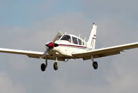 G-NIND @ EGSF - Privately owned, Previous ID: SE-GAT - by Chris Hall