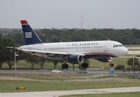 N708UW @ TPA - US Airways A319