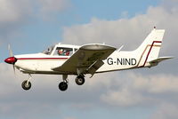G-NIND @ EGSF - Privately owned, Previous ID: SE-GAT - by Chris Hall