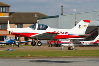 G-SRAW @ EGSF - Privately owned - by Chris Hall