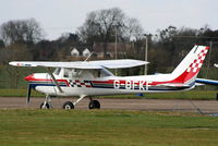 G-BFKF @ EGSF - Aerolease Ltd - by Chris Hall