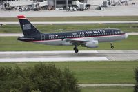 N732US @ TPA - US Airways A319