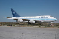 J2-SHF @ SHJ - Kinshasa Boeing 747SP - by Dietmar Schreiber - VAP