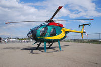 N424WC @ KCCB - Waiting for work - by Marty Kusch
