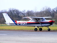 G-BGNT @ EGSF - Aerolease Ltd - by Chris Hall