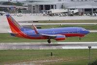 N772SW @ TPA - Southwest 737-700 - by Florida Metal