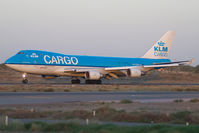 PH-CKD @ SHJ - KLM Boeing 747-400 - by Dietmar Schreiber - VAP