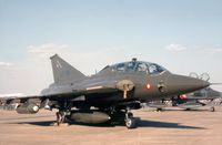 AT-154 @ MHZ - Saab Sk-35XD Draken of Royal Danish Air Force's Esk 729 on display at the 1982 Mildenhall Air Fete. - by Peter Nicholson