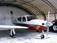 G-BYKB @ EGSF - Privately owned, Previous ID: SE-GSM - by Chris Hall