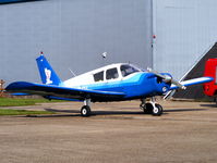 G-LFSI @ EGSF - Privately owned, ex Liverpool Flying School - by Chris Hall