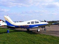G-TSGA @ EGSF - TSG Aviation Ltd - by Chris Hall
