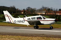 G-NIND @ EGSF - Privately owned - by Chris Hall
