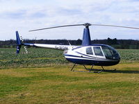 G-IFDM @ EGSF - MFH Helicopters Ltd Robinson R44 Astro - by Chris Hall