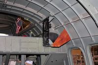 44-85813 @ I74 - Looking back from the nose at the newly installed radio compass. - by Bob Simmermon